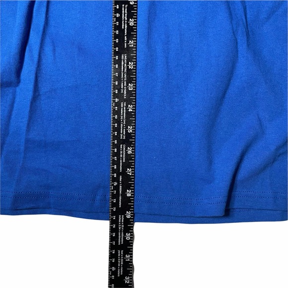 Vintage NFL New York Giants Lee Logo Athletic Embroidered T-shirt Size Large‎ - Picture 5 of 6